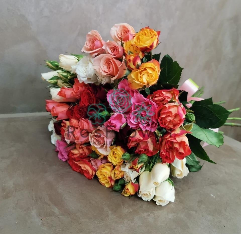 Букет цветов из: Розы в Осоргино