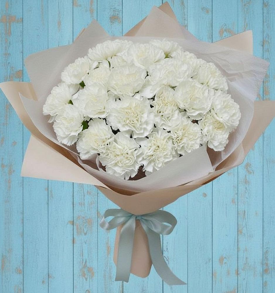 Букет цветов из: Гвоздики в Осоргино