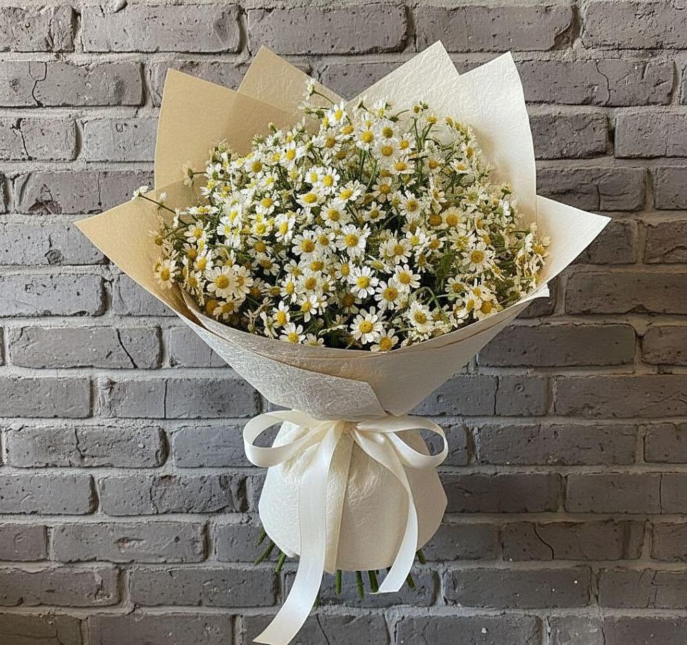 Букет цветов из: Ромашки в Осоргино