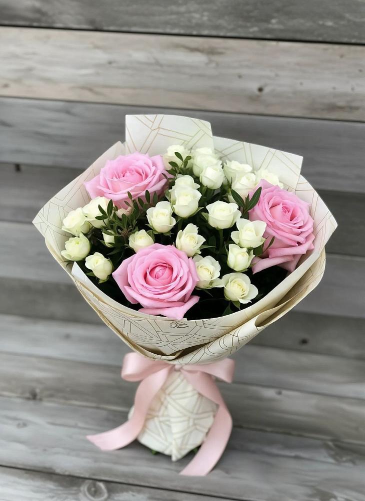 Букет цветов из: Розы в Осоргино