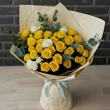 Букет цветов из:  Розы #REPLACE_PRED# Осоргино