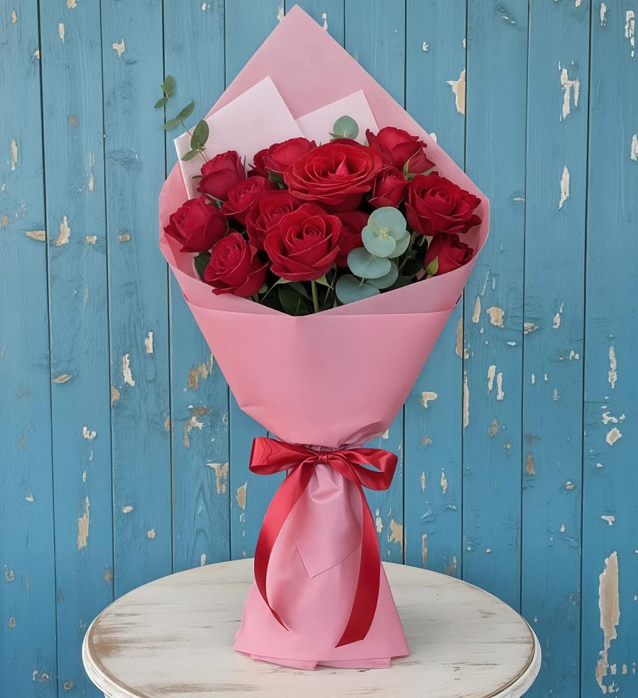 Букет цветов из: Розы в Осоргино