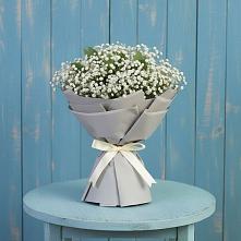 Букет цветов из:  Гипсофила в Осоргино