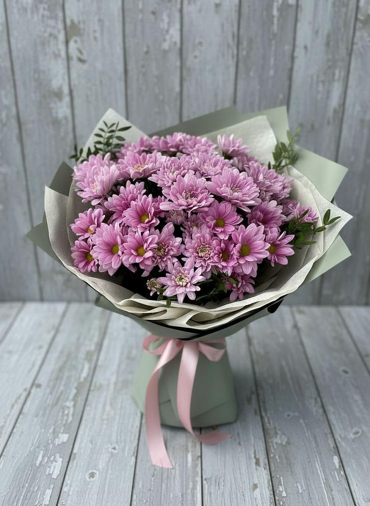 Букет цветов из: Хризантемы в Осоргино
