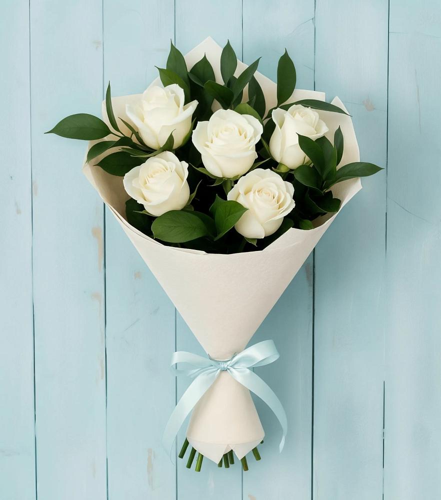 Букет цветов из: Розы в Осоргино