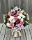 Букет цветов из: Альстромерии, Гвоздики, Розы и Хризантемы в Осоргино