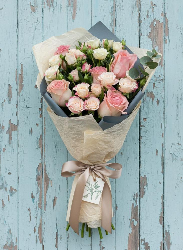 Букет цветов из: Розы в Осоргино