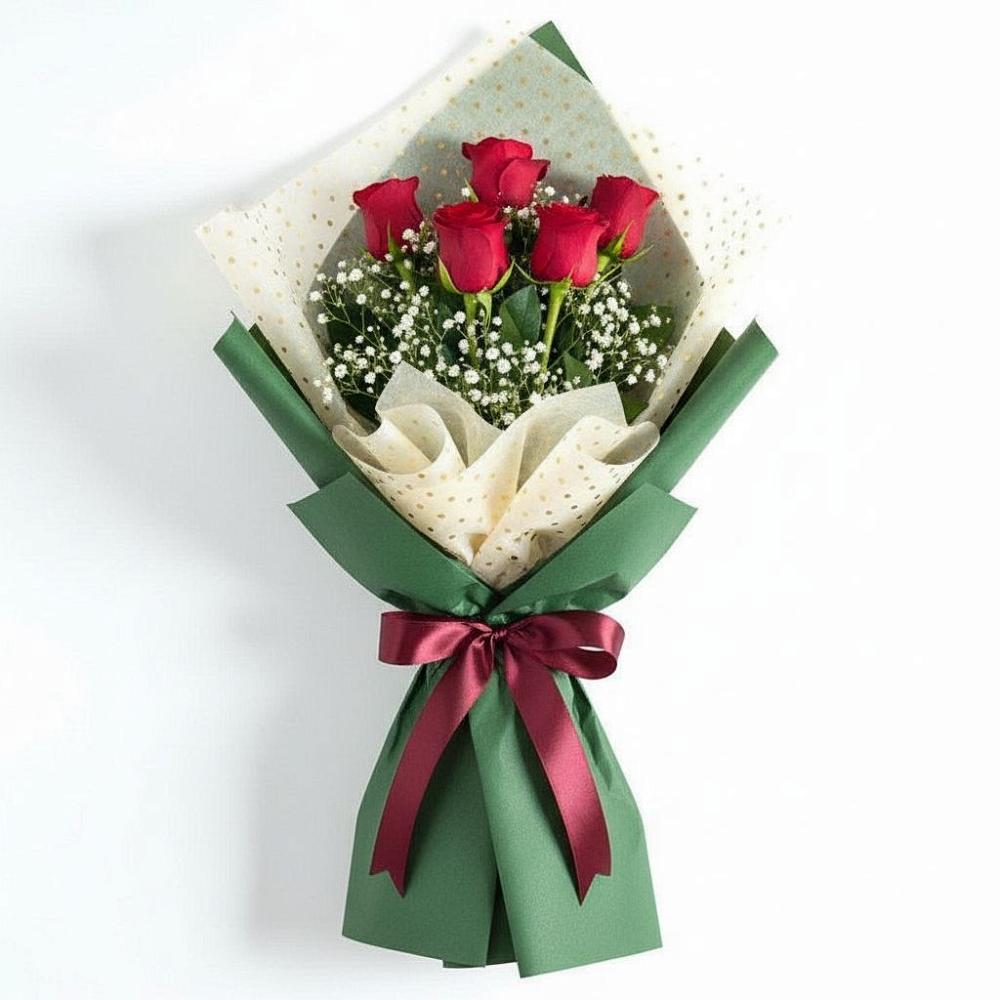 Букет цветов из: Розы в Осоргино