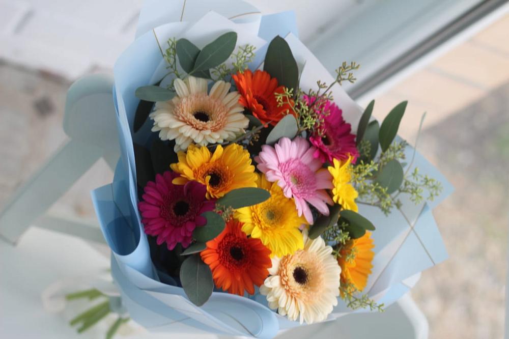 Букет цветов из: Герберы в Осоргино