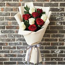 Букет цветов из:  Розы в Осоргино