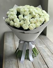 Букет 35 Белых роз #REPLACE_PRED# Осоргино