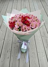 Букет цветов из:  Альстромерии #REPLACE_PRED# Осоргино