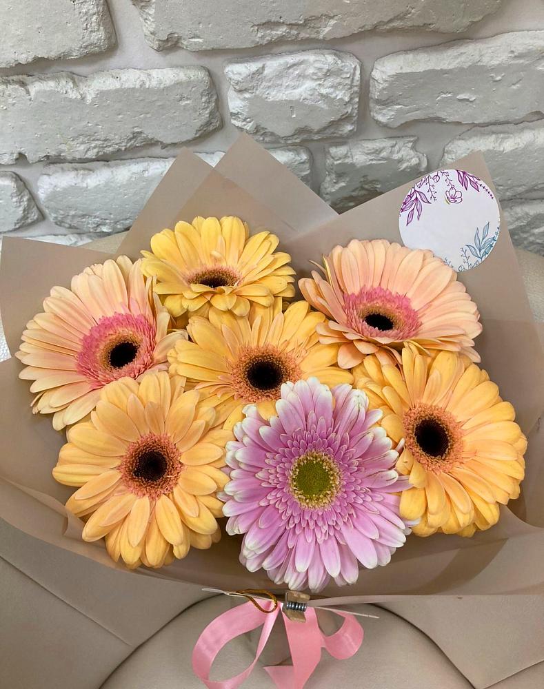 Букет цветов из: Герберы в Осоргино
