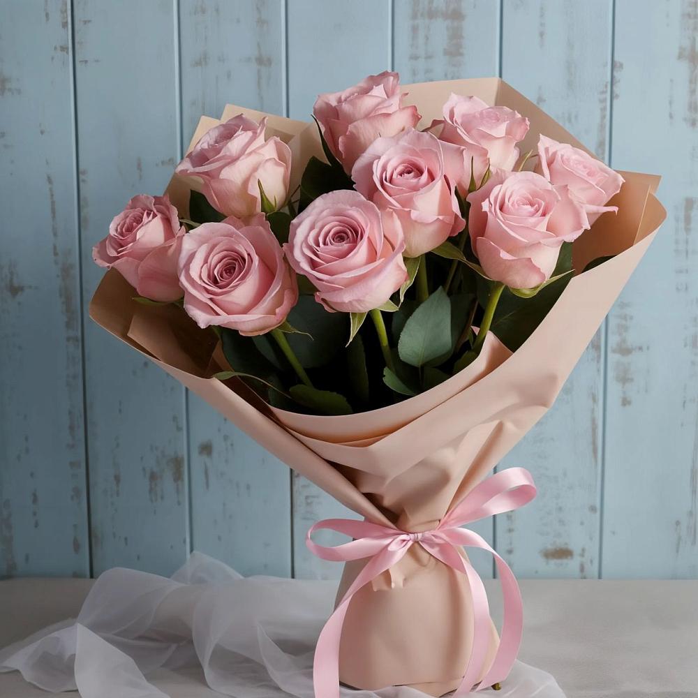 Букет цветов из: Розы в Осоргино