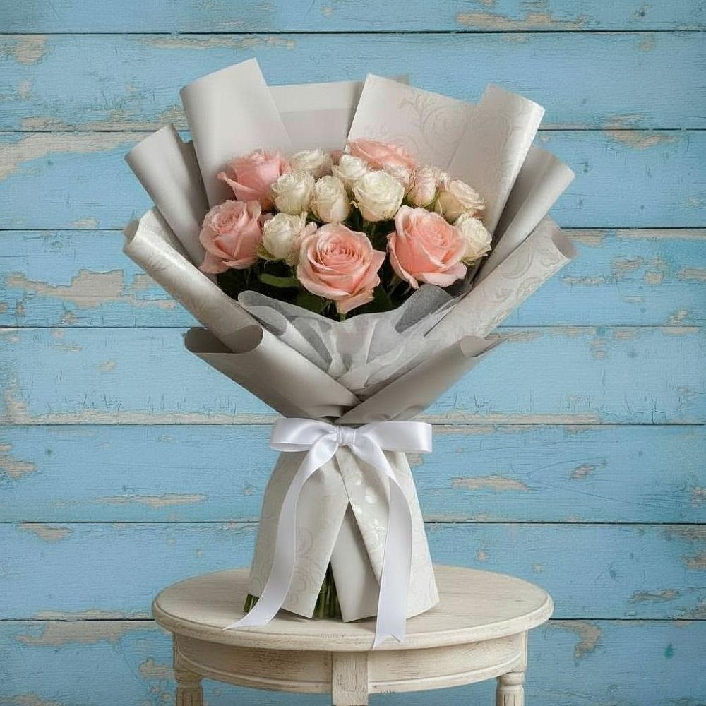 Букет цветов из: Розы в Осоргино