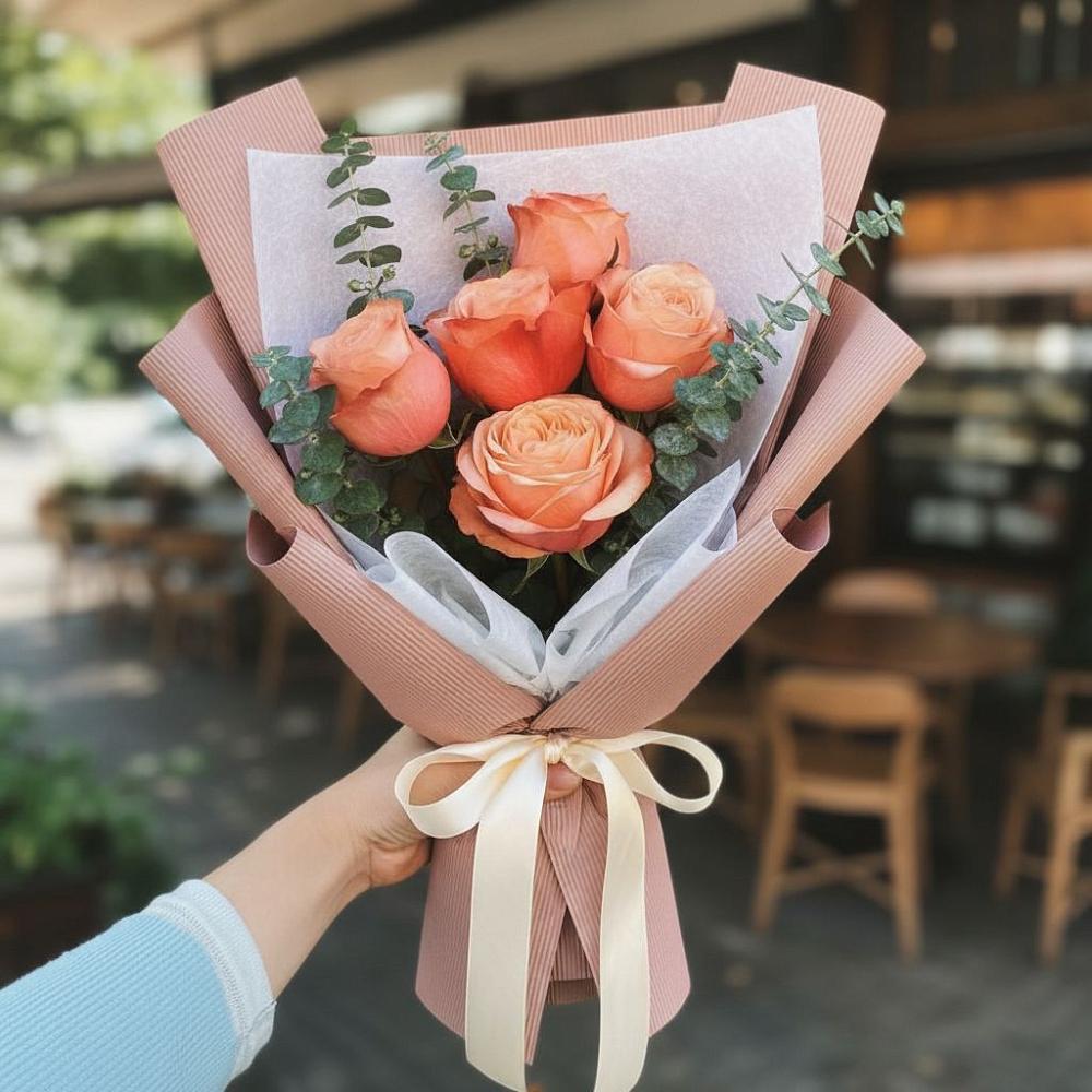 Букет цветов из: Розы в Осоргино