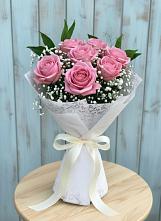 Букет цветов из:  Розы в Осоргино