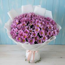 Букет цветов из:  Хризантемы в Осоргино
