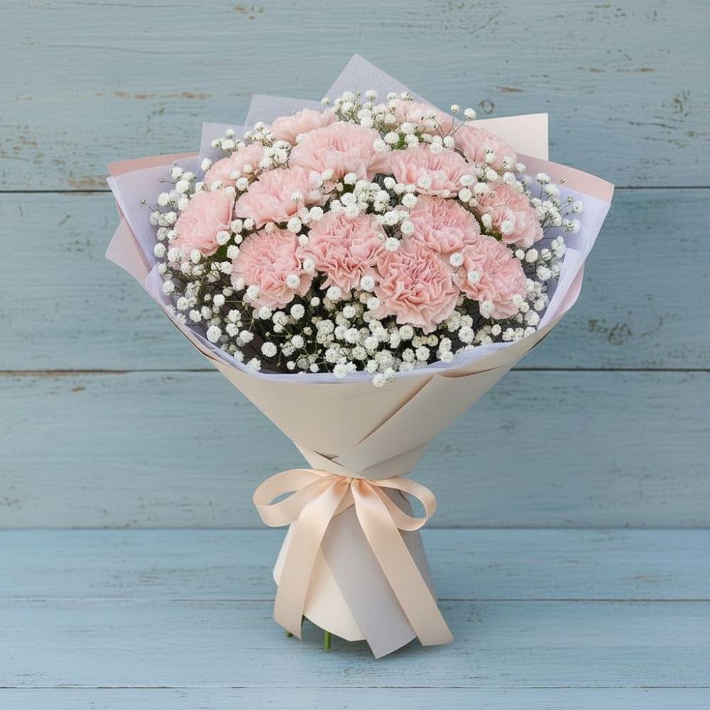 Букет цветов из: Гвоздики в Осоргино