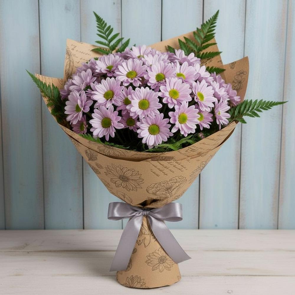 Букет цветов из: Хризантемы в Осоргино