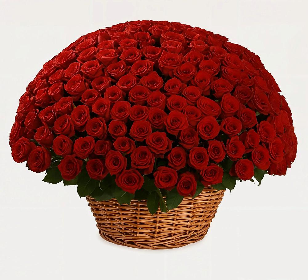 Премиум букет из: Розы в Осоргино