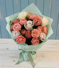 Букет цветов из:  Розы в Осоргино