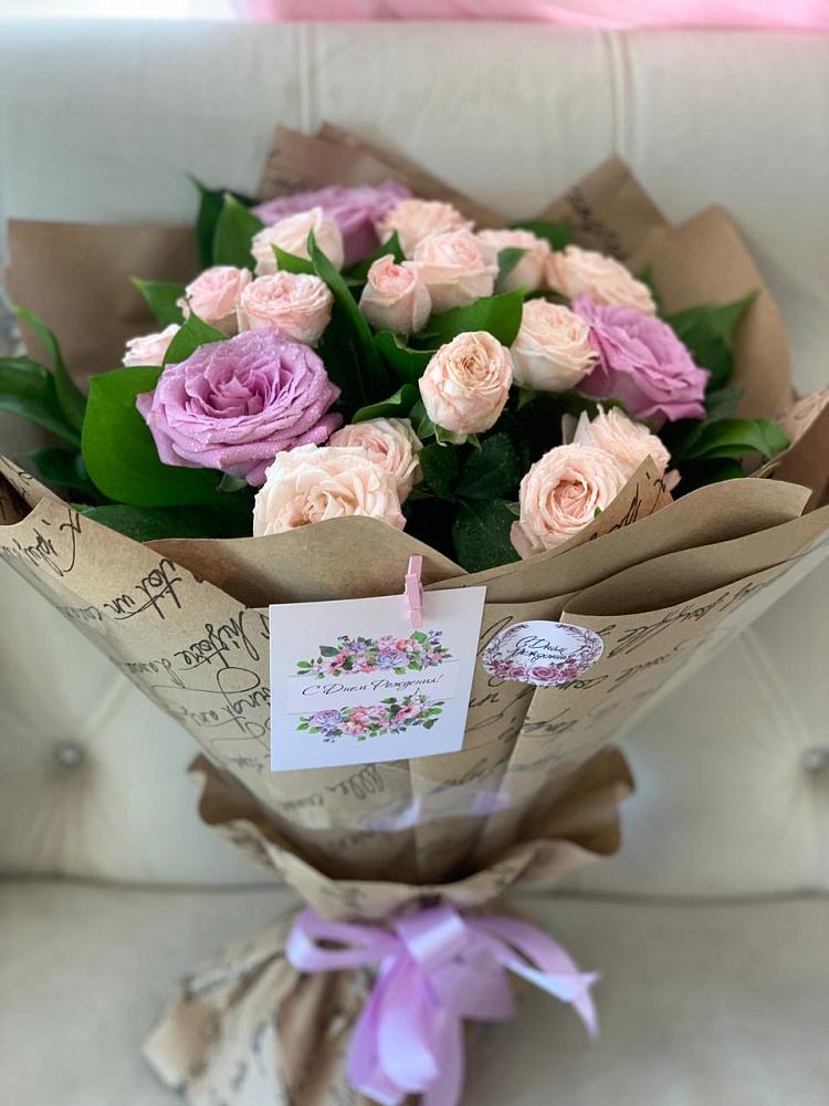 Букет цветов из: Розы в Осоргино