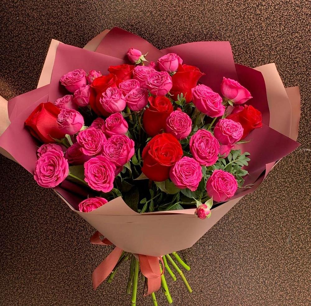 Букет В объятьях нежности в Осоргино