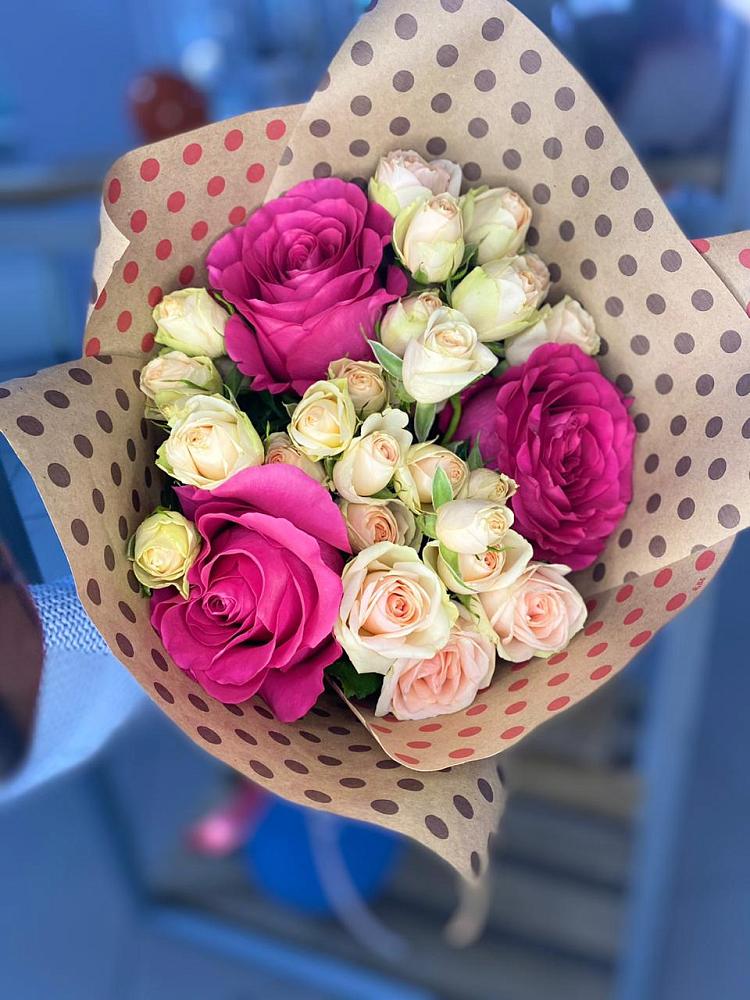 Букет цветов из: Розы в Осоргино