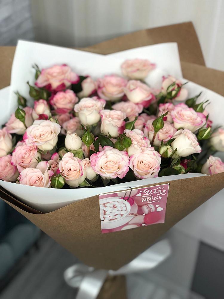 Букет цветов из: Розы в Осоргино