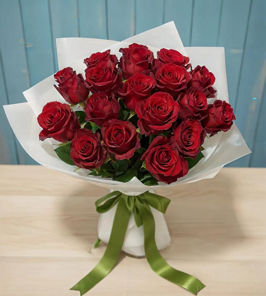 Букет Красные розы в Осоргино