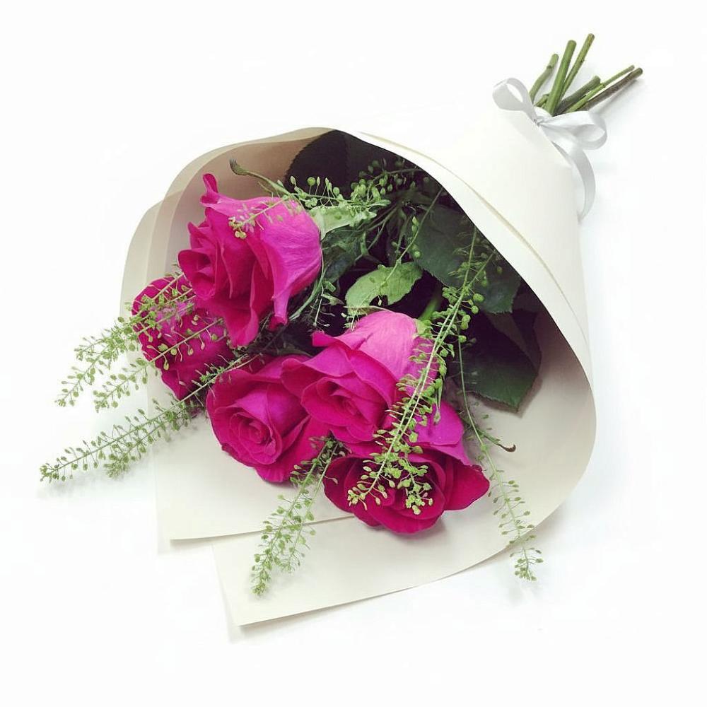 Букет цветов из: Розы в Осоргино