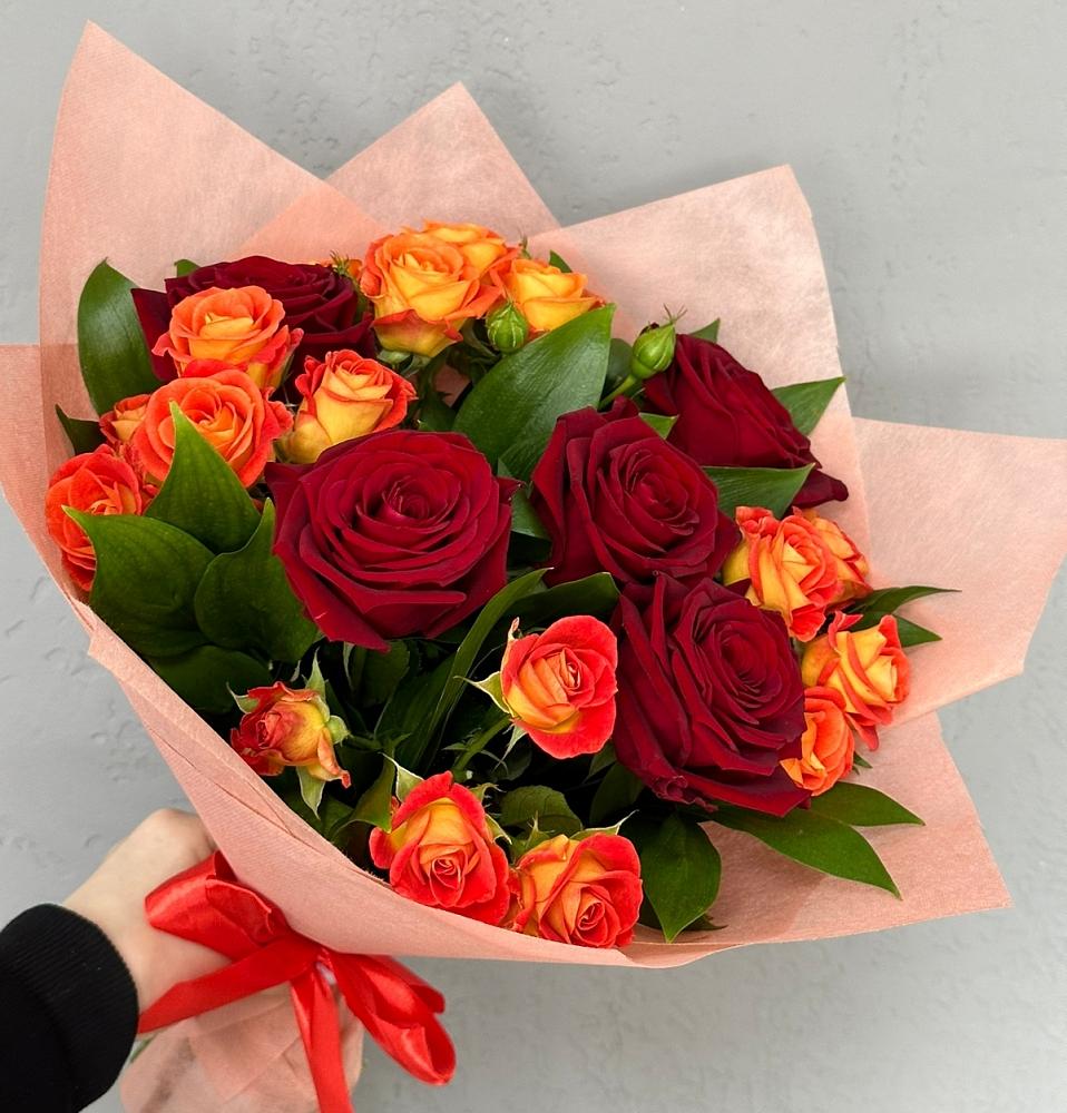 Букет Любовь и восторг в Осоргино