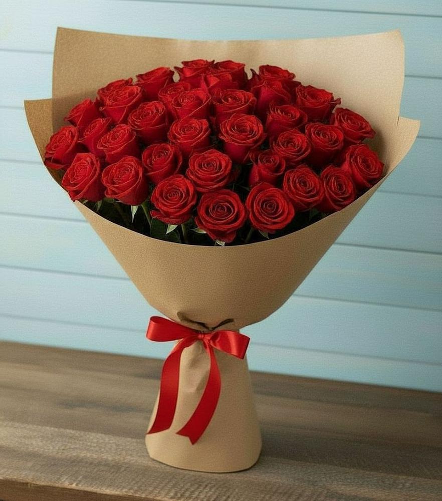 Букет Красные розы Милано в Осоргино