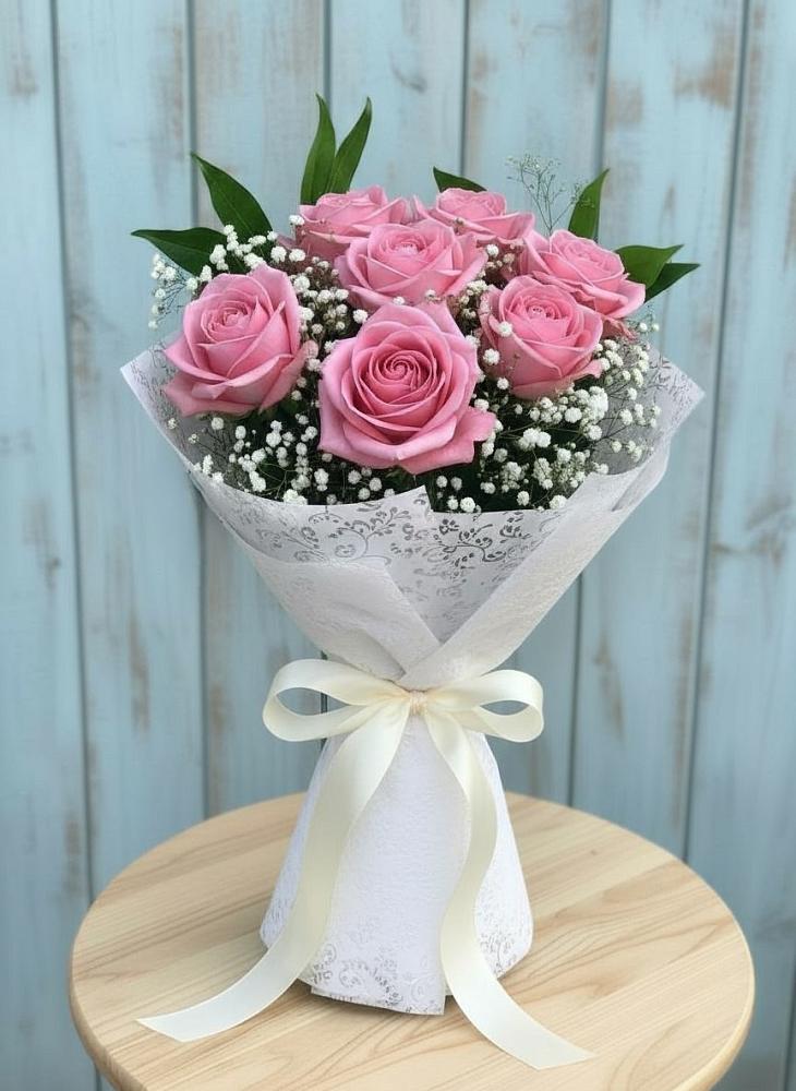 Букет цветов из: Розы в Осоргино