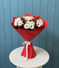 Букет цветов из:  Хризантемы в Осоргино