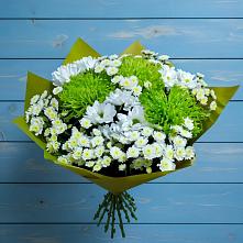 Букет цветов из:  Хризантемы в Осоргино