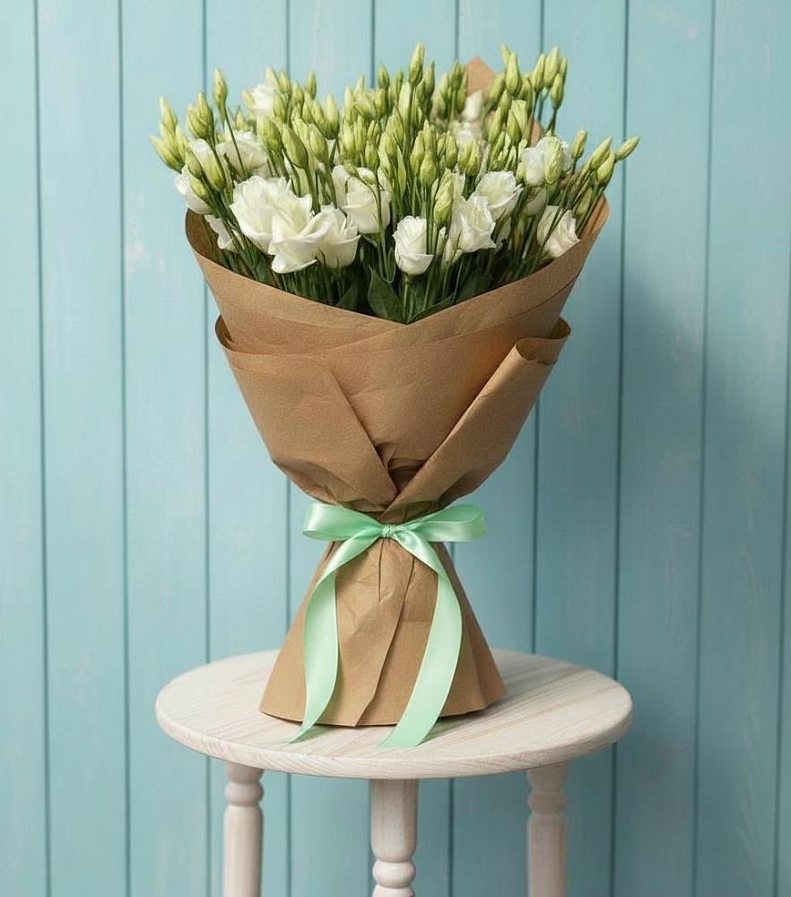 Букет цветов из: Лизиантусы в Осоргино