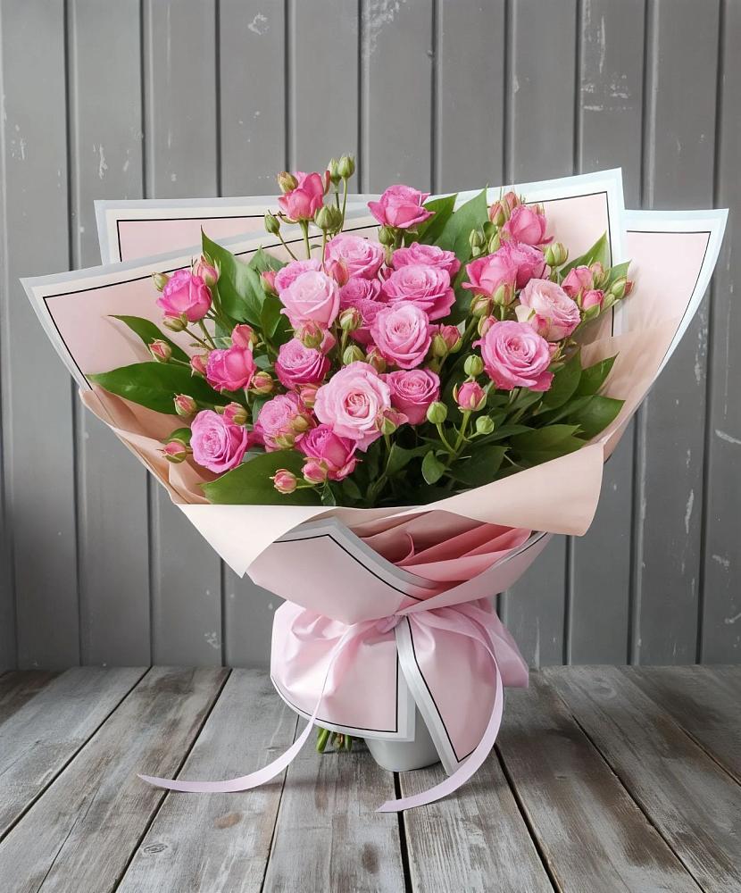 Букет Розовый кустик в Осоргино