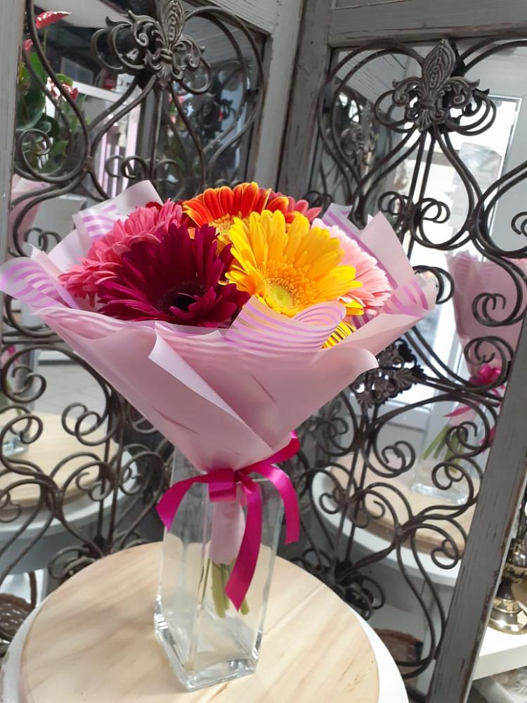 Букет цветов из: Герберы в Осоргино