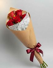Букет цветов из:  Розы в Осоргино