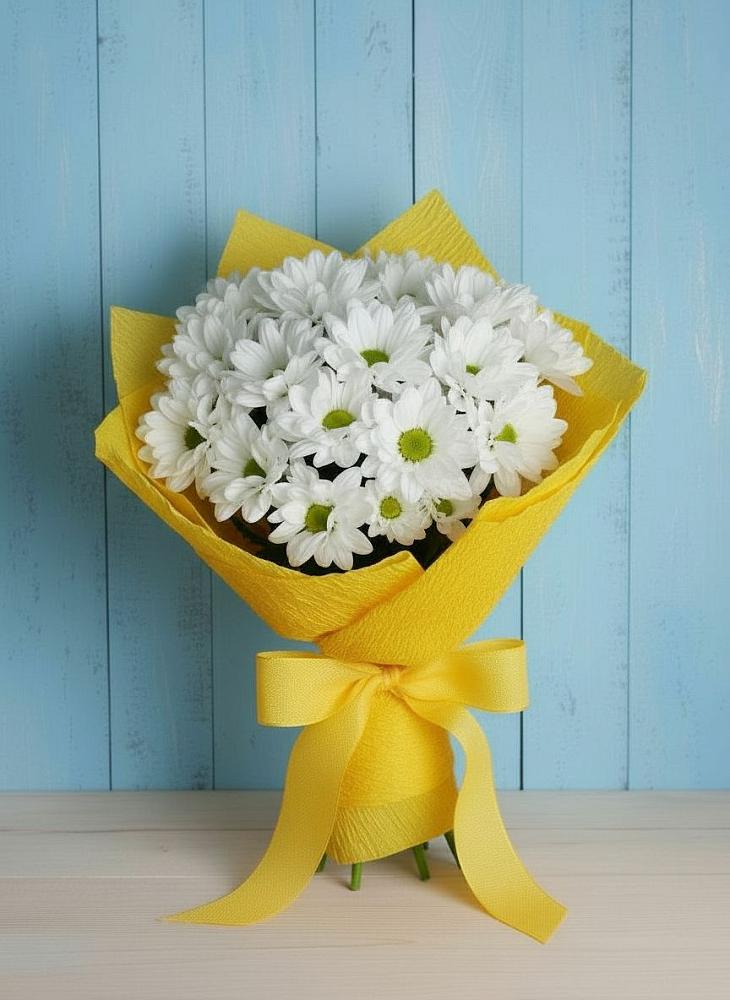 Букет цветов из: Хризантемы в Осоргино