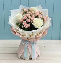 Букет цветов из:  Розы в Осоргино