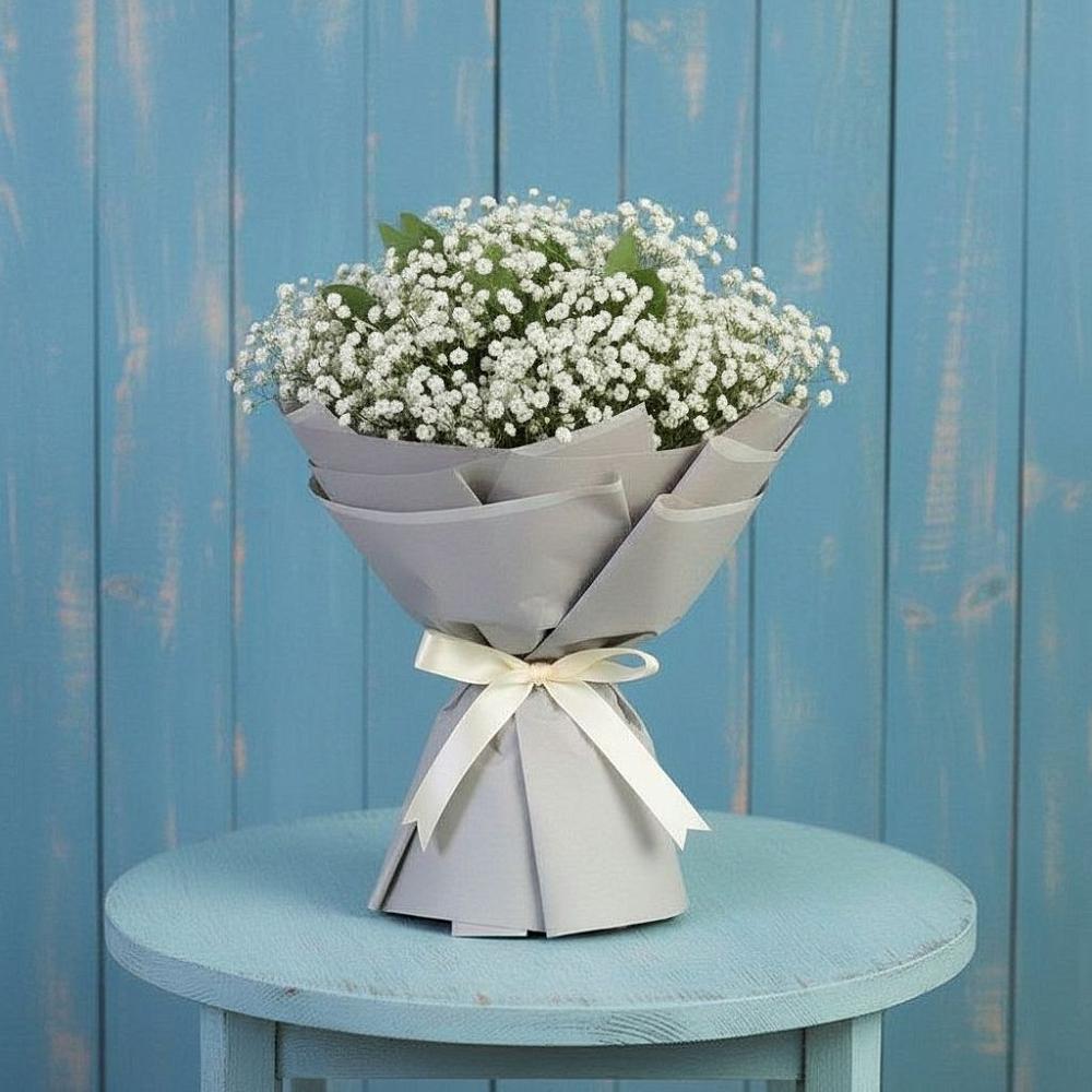 Букет цветов из: Гипсофила в Осоргино