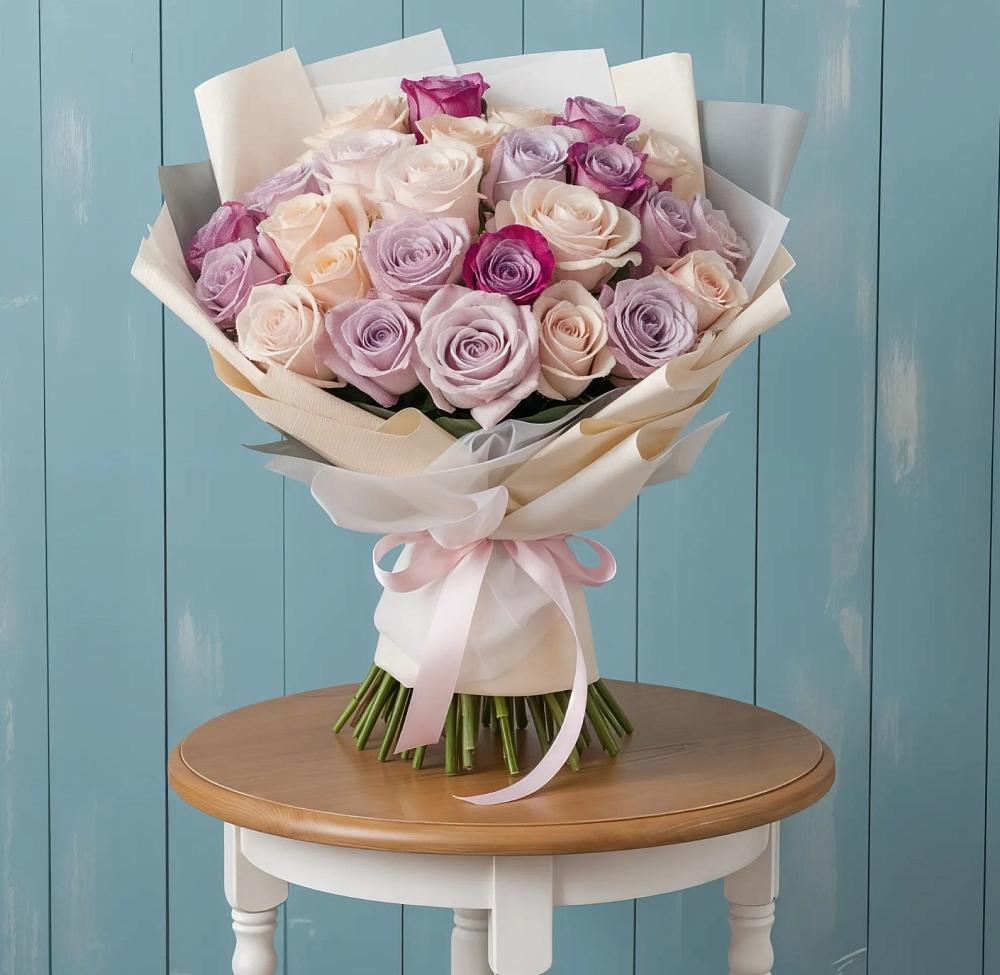 Букет цветов из: Розы в Осоргино