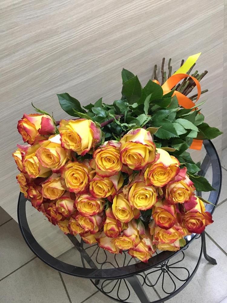 Букет Желтые розы в Осоргино