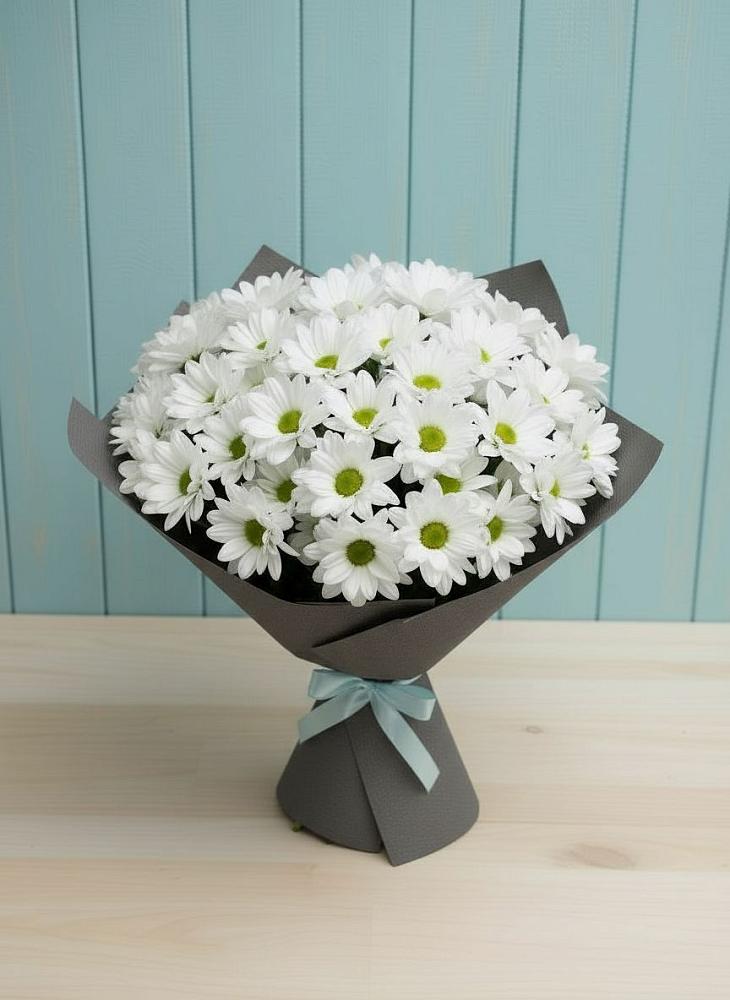 Букет цветов из: Хризантемы в Осоргино