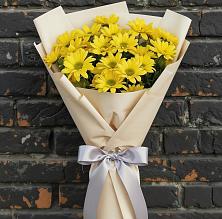 Букет цветов из:  Хризантемы в Осоргино