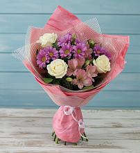 Букет цветов из:  Герберы в Осоргино