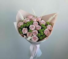 Букет цветов из:  Розы и Хризантемы #REPLACE_PRED# Осоргино
